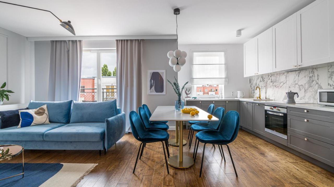 Comfy Apartments - Lastadia Lux Гданськ Екстер'єр фото