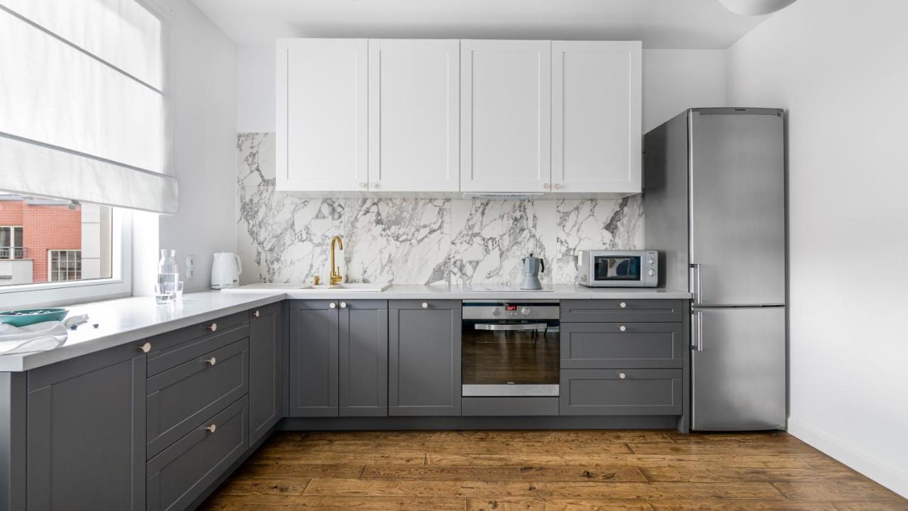 Comfy Apartments - Lastadia Lux Гданськ Екстер'єр фото