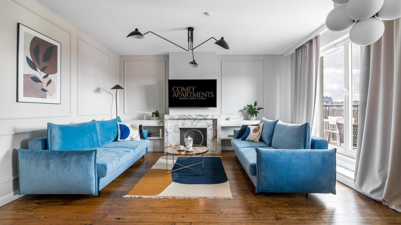 Comfy Apartments - Lastadia Lux Гданськ Екстер'єр фото