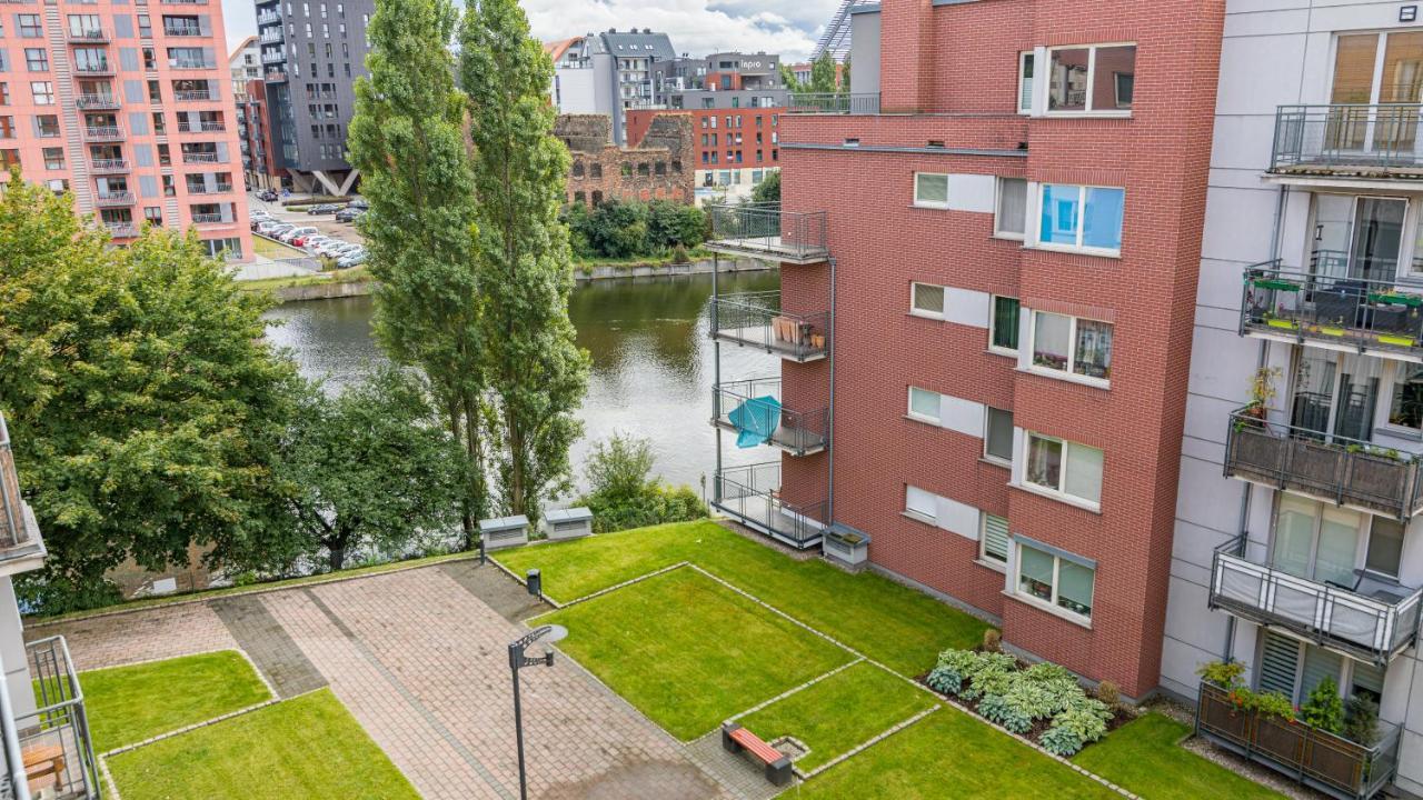 Comfy Apartments - Lastadia Lux Гданськ Екстер'єр фото